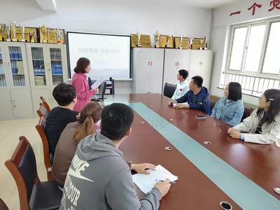 書香領航 閱筑未來——記我校第十五屆大學生讀書文化節開幕